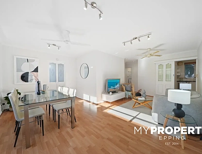 10/1-3 Chester Street, Epping, NSW 2121, 3 રૂમ, 1 બાથરૂમ, Apartment