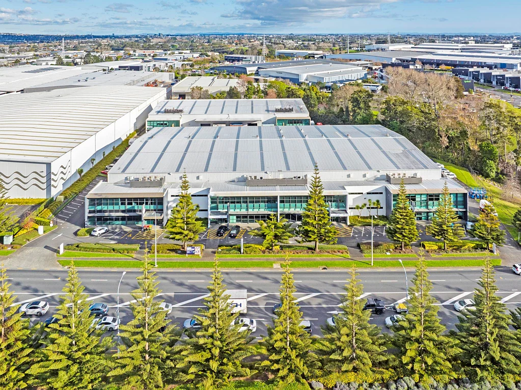 East Tamaki FUNCTIONAL HIGHBROOK FACILITY