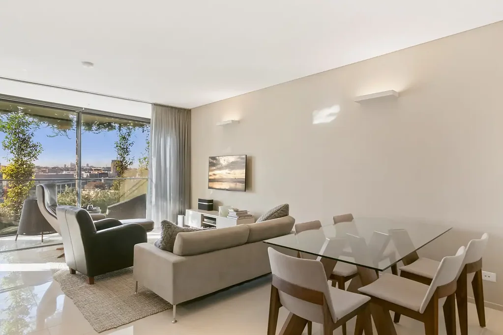 Two-Bedroom Furnished Executive Apartment