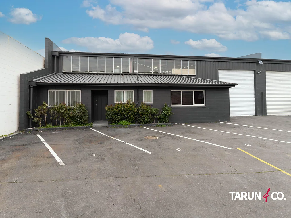 Papatoetoe 314sqm Industrial Unit | Refurbished & Ready