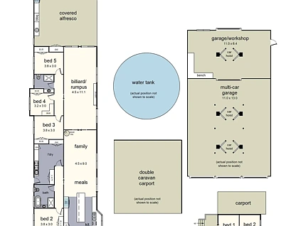 4 Smiths Road, Yellingbo, VIC 3139, 7房, 4浴, Lifestyle Section