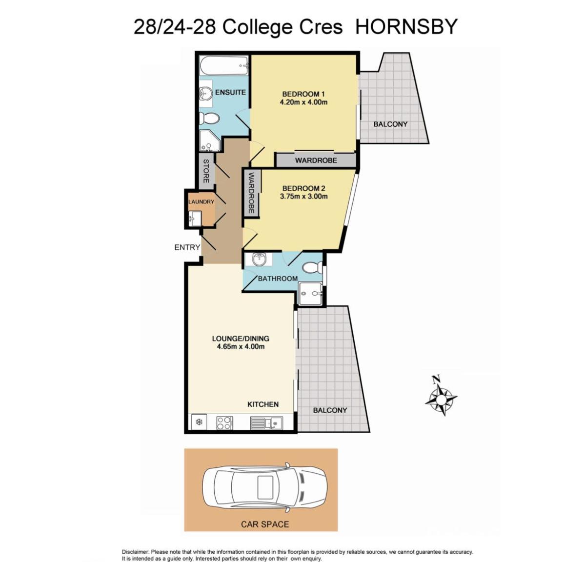 24-28 COLLEGE CR, HORNSBY NSW 2077, 0 غرف, 0 حمامات, Unit