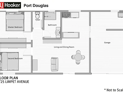 1/25 Limpet Avenue, Port Douglas, Cairns, 2 ਕਮਰੇ, 1 ਬਾਥਰੂਮ, Apartment