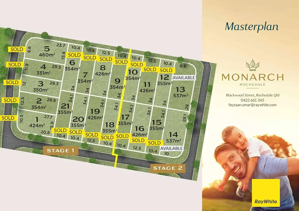 Rochedale ONLY LOTS 13 AND 14 LEFT!