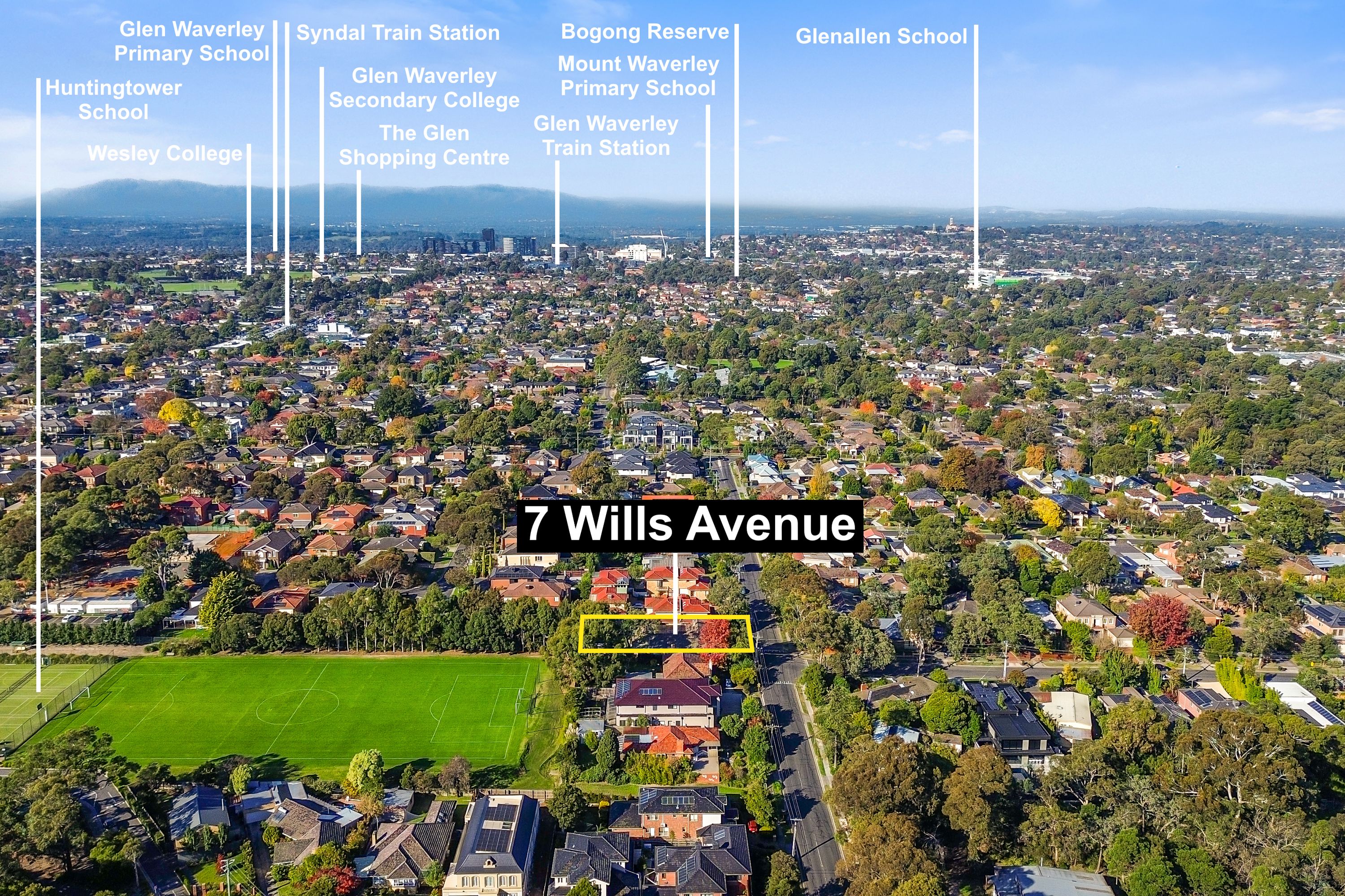 7 WILLS AV, MOUNT WAVERLEY VIC 3149, 0 habitaciones, 0 baños, House