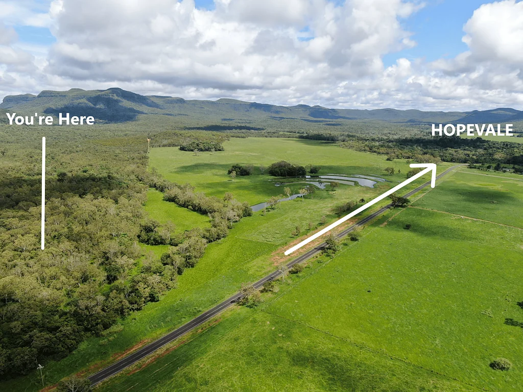 Cooktown 24 Acres on Endeavour Valley Road