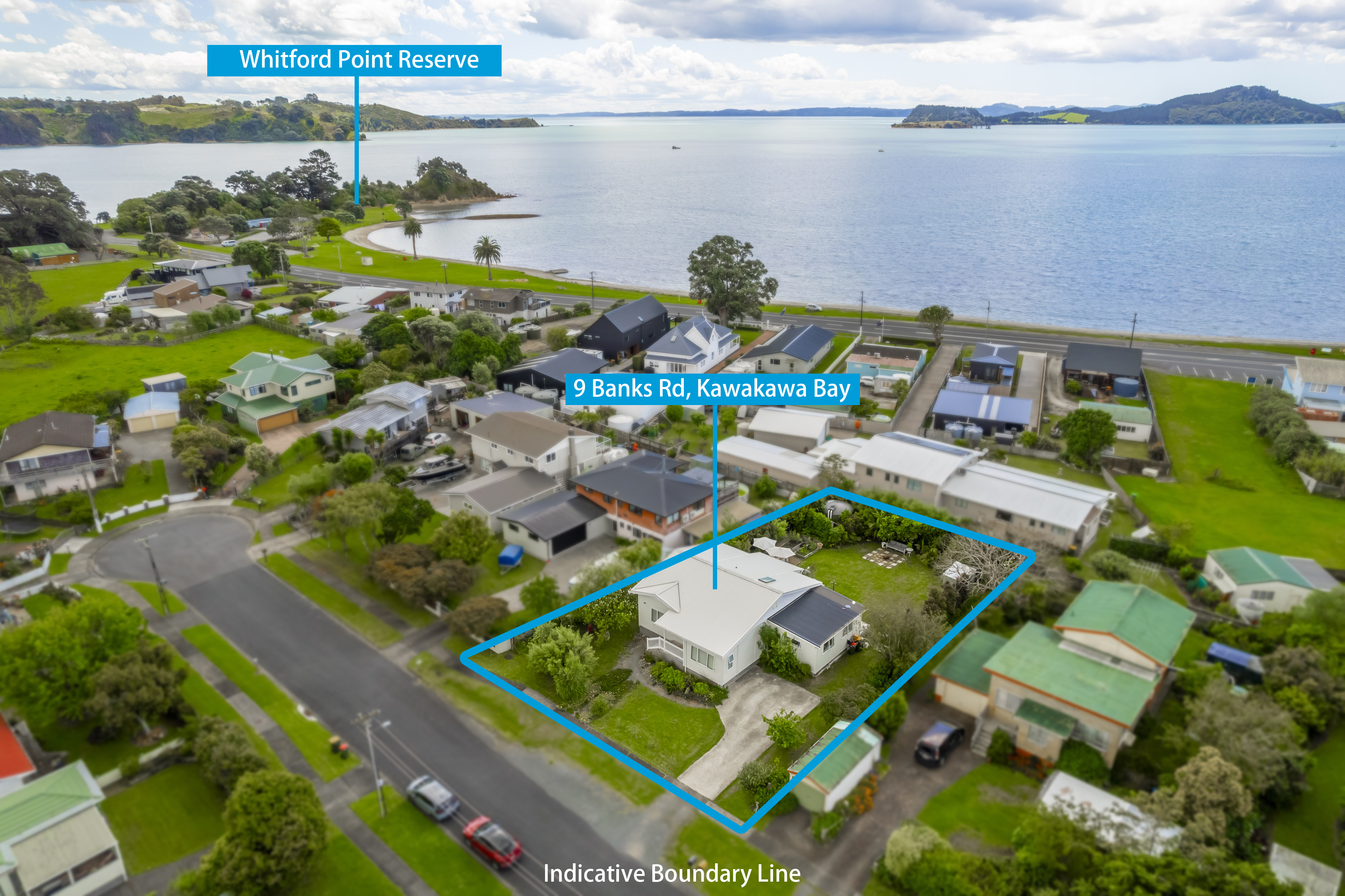 9 Banks Road, Kawakawa Bay, Auckland - Manukau, 3房, 0浴, House