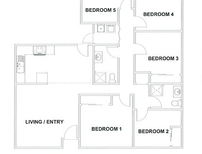 41A University Drive, Waratah West, Newcastle, 5 غرف, 2 حمامات, House