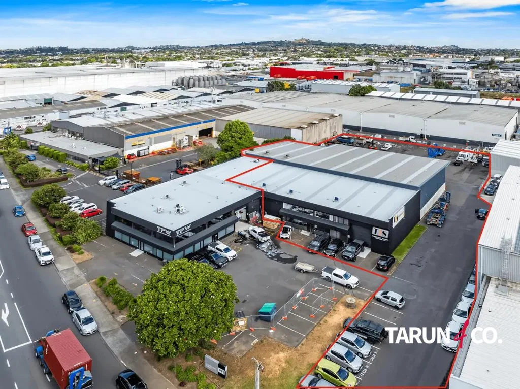 Onehunga Prime Onehunga Warehouse with Large Yard