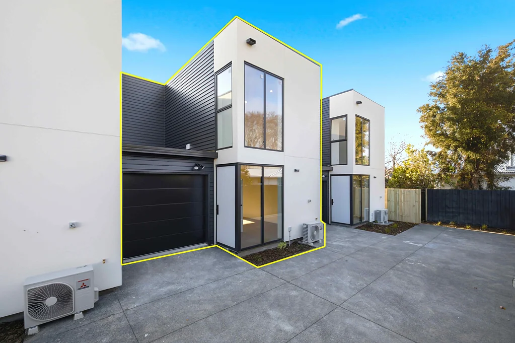 Papanui 3房  The Home You'll Grow Into