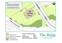 LOT 20 Jacques Loop, Hamelin Bay