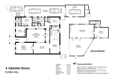 4 Adelaide Street, Flora Hill, VIC 3550, 4 slaapkamers, 3 badkamers, House