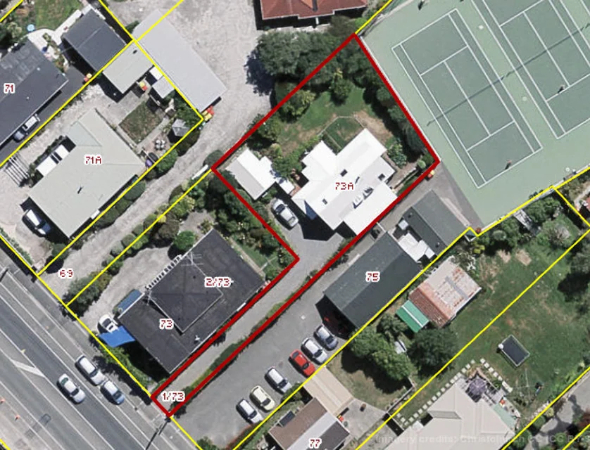 1/73 Main Road, Redcliffs, Christchurch City, 2房, 2浴, Unit