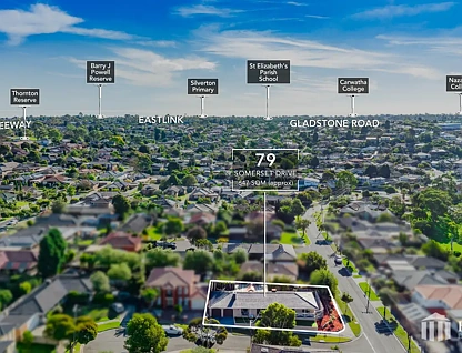 79 Somerset Drive, Dandenong North, VIC 3175, 4 침실, 2 욕실, House