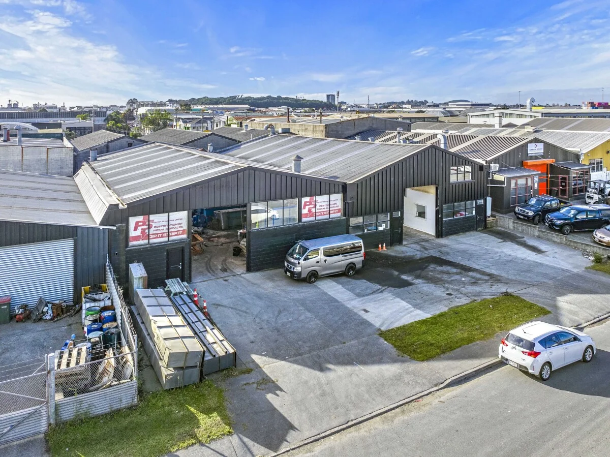 Onehunga Proven Onehunga Industrial Investment