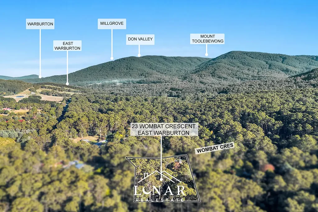 East Warburton  Your Slice of Paradise Awaits  3311sqm Backing onto the Iconic Yarra River!
