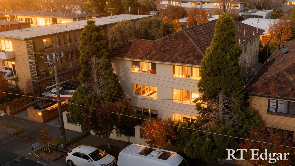 Sunlit Sophistication in a Boutique Block