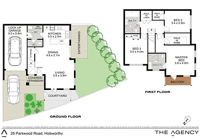 25 Parkwood Road, Holsworthy, NSW 2173, 3房, 2浴, Apartment