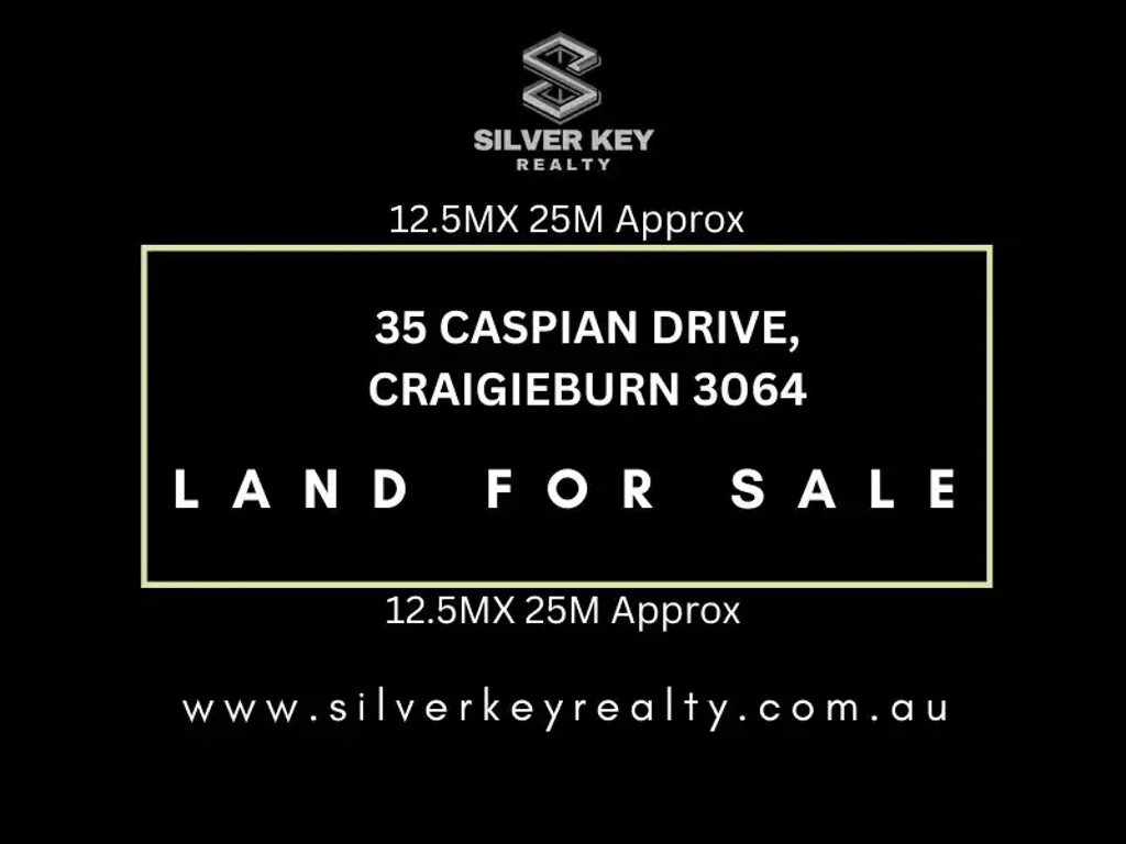 Craigieburn Land for Sale - 35 Caspian Drive, Craigieburn VIC 3064