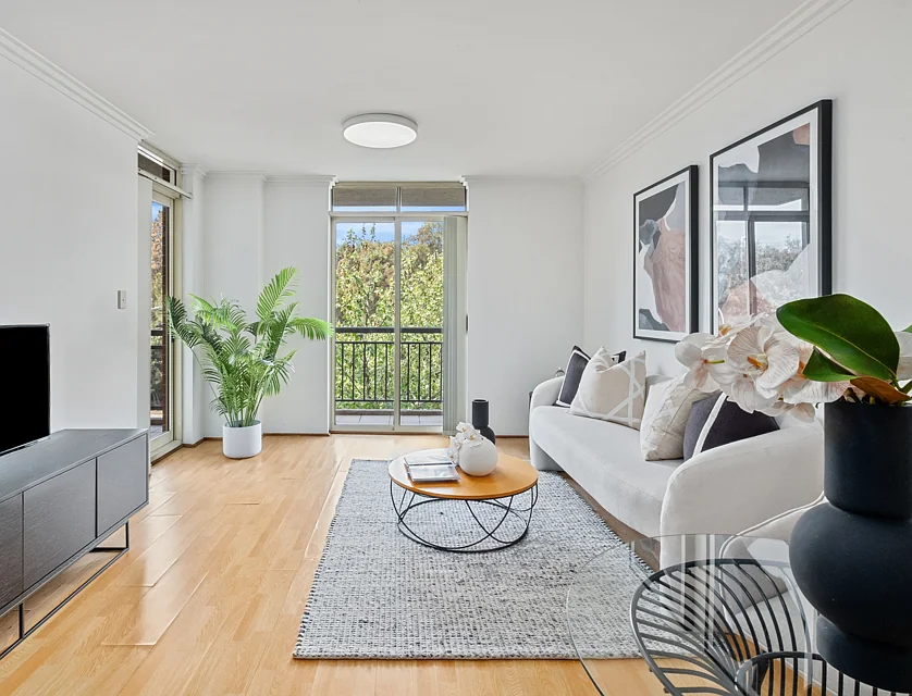 47/27-51 Palmer Street, Woolloomooloo, Sydney CBD, 1房, 1浴, Apartment