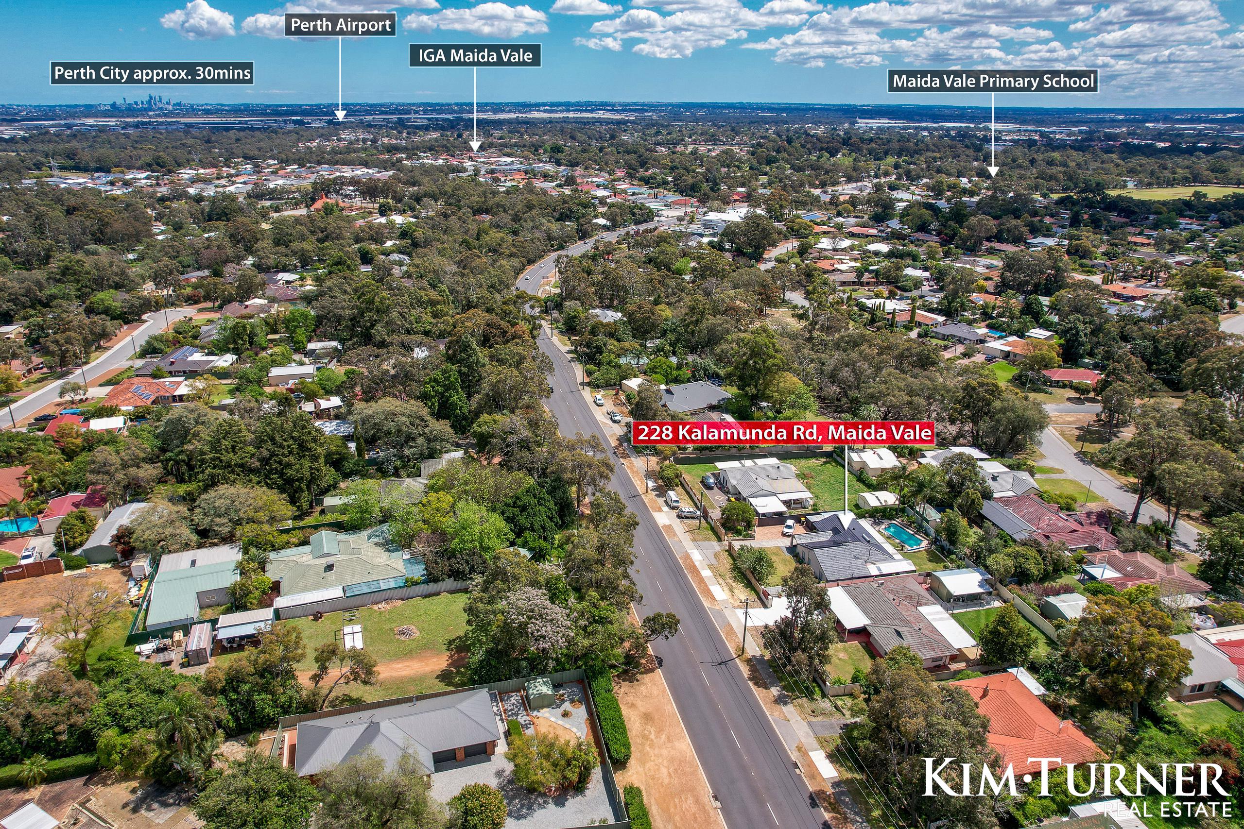 228 KALAMUNDA RD, MAIDA VALE WA 6057, 0房, 0浴, House