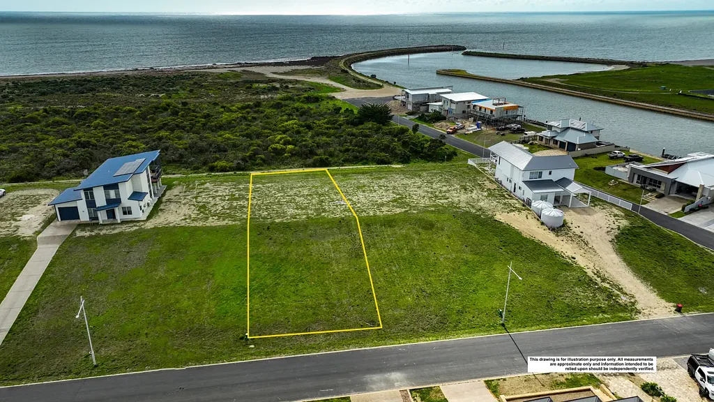 Cape Jaffa Unlimited Sea and Marina views- Block for the future!