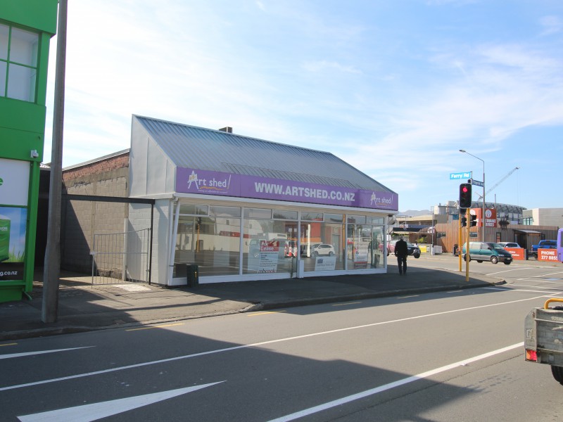 127 Ferry Road, Waltham, Christchurch, 0 침실, 0 욕실, Retail Premises