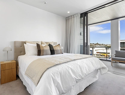 610/70 Daldy Street, Auckland Central, Auckland City, 2房, 1浴, Apartment