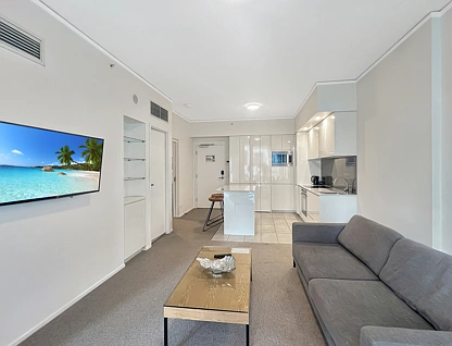 304/510 Saint Pauls Terrace, Bowen Hills, Brisbane - Inner City Region, 1部屋, 1バスルーム, Apartment
