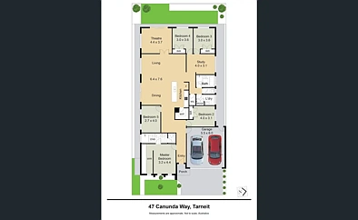 47 Canunda Way, Tarneit, VIC 3029, 5 રૂમ, 2 બાથરૂમ, House