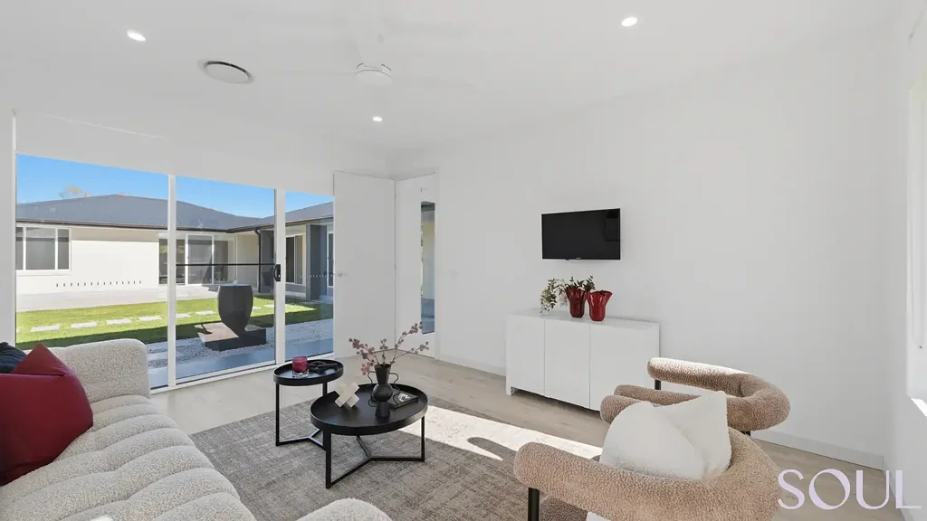 Lake Wyangan 3chambre Modern architectural interiors and a lush rural oasis. Feels right
