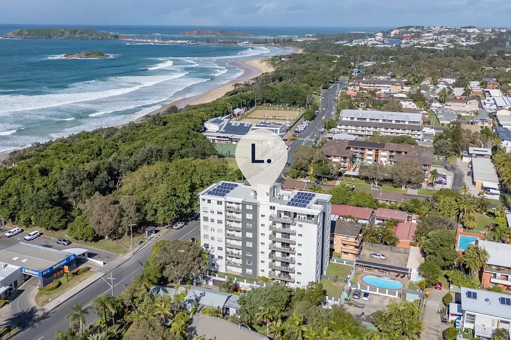 Coffs Harbour 2침실 Turnkey Coastal Living, Just Steps From The Sand