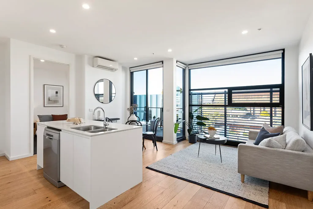 Caulfield 2部屋 A stylish surprise of urban sophistication