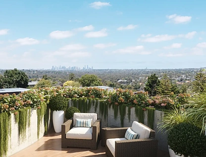 G01 & G03/118-120 Manningham Road, Bulleen, Inner East Melbourne, 2 Kuwarto, 2 Banyo, Apartment