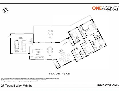 27 Topsail Way, Whitby, 4房, 2浴, 独立屋
