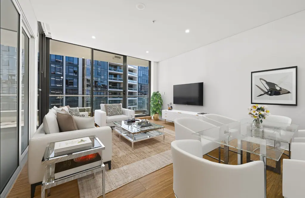 Modern Apartment in a Convenient Mascot Location