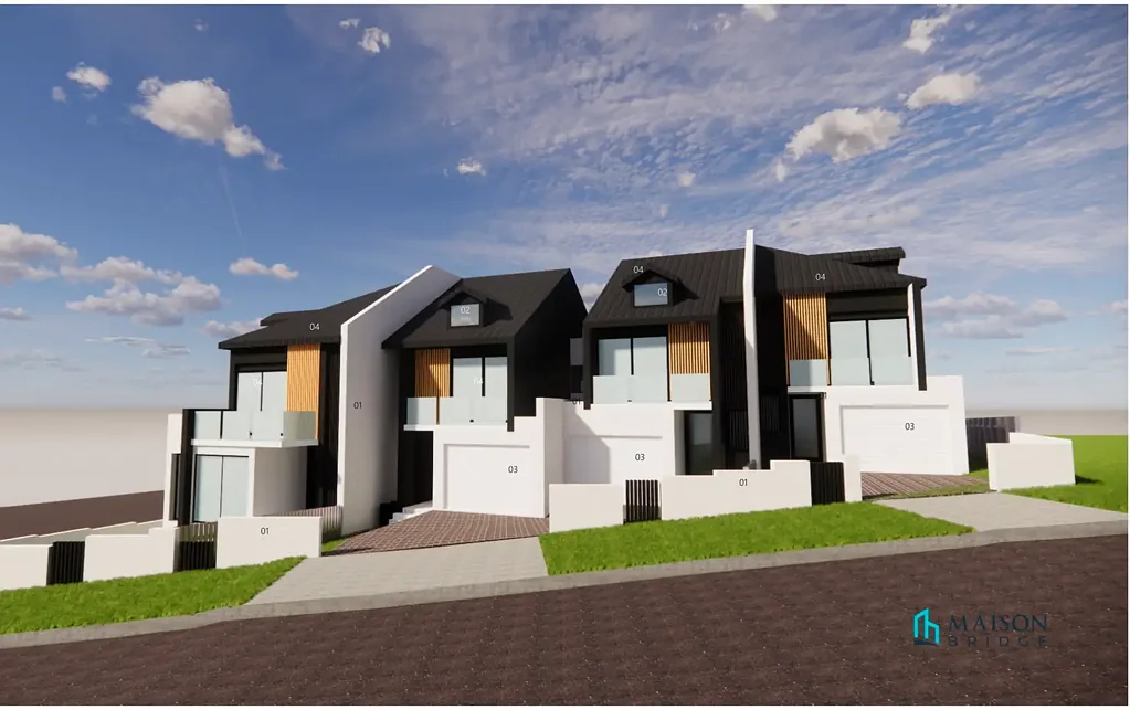 Telopea 4 Bedroom DA Approved 4 Torrens Title Terraces, Unique Opportunity For Builders & Developers!