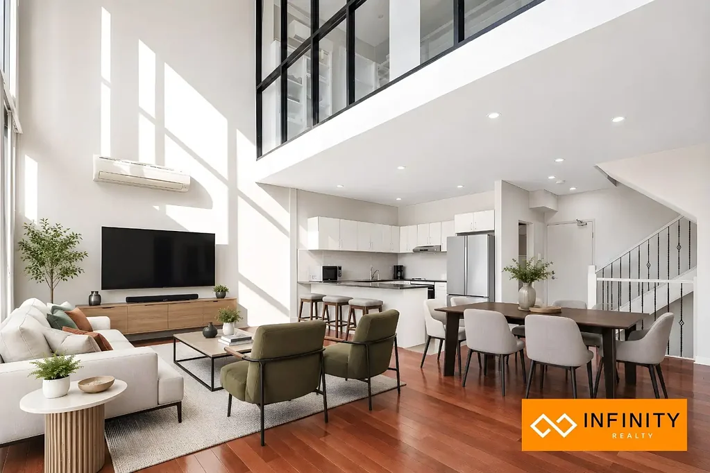 Liverpool 3Phòng ngủ Exceptional Space and Convenience 193sqm Total