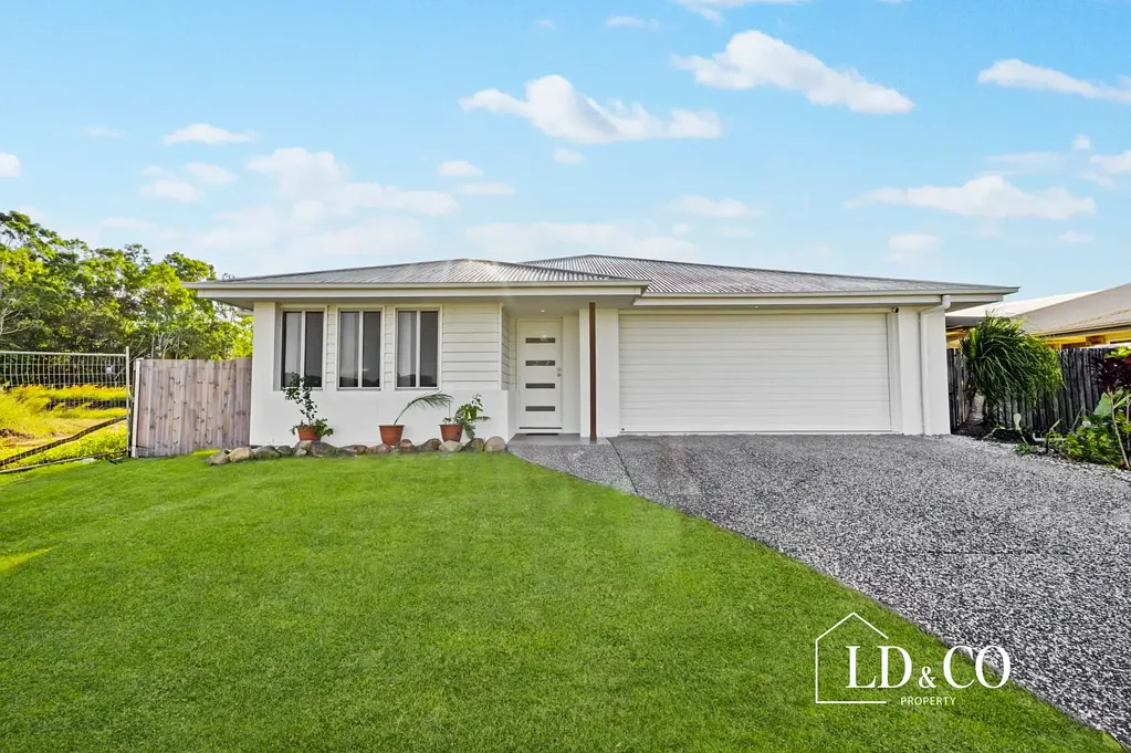 Walkerston 3房  Complete Family Package with Entertaining Appeal and Side Access
