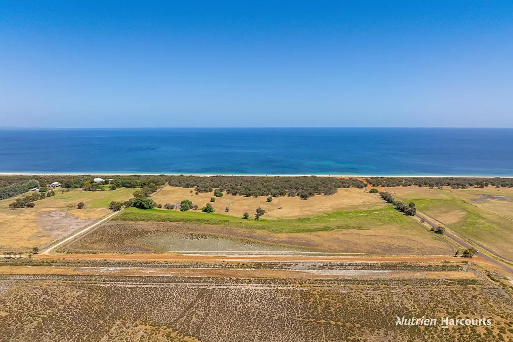 Forrest Beach  'Five lots of absolute beach front real estate'