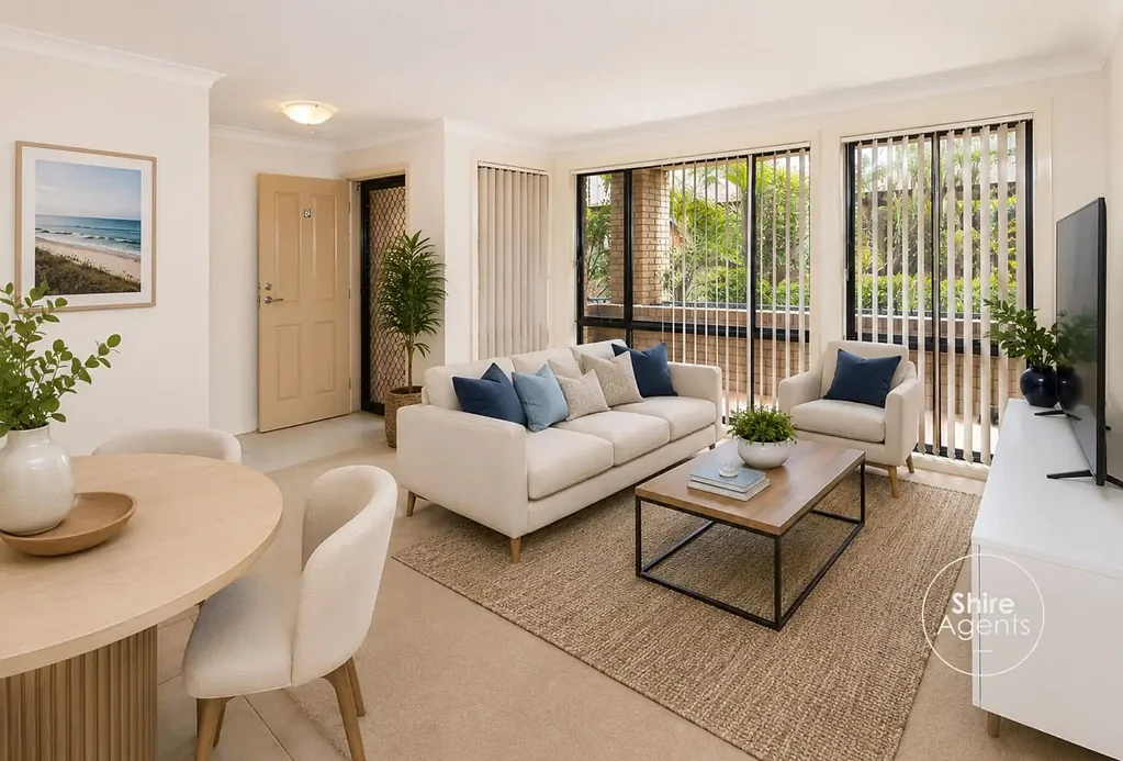Spacious Apartment with Private North-Facing Courtyard