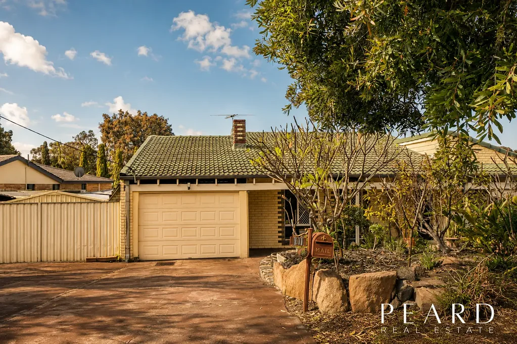 Willetton 4房  Character, Architecture & Opportunity