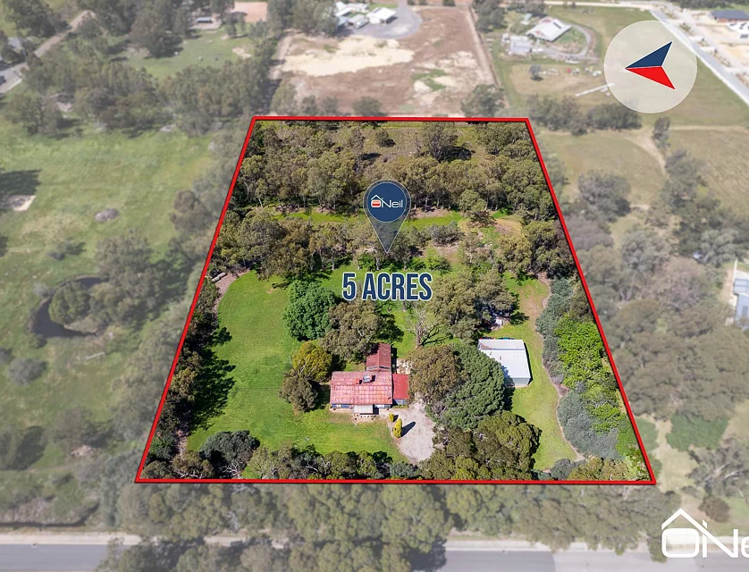 Lot 95 Lefroy Street, Serpentine, Serpentine-Jarrahdale, 5 कमरे, 2 बाथरूम, House