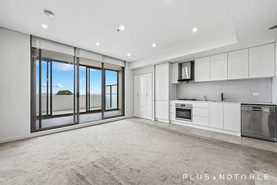 Hurstville Spacious 92sqm One-Bedroom with Winter Garden in Prime Location