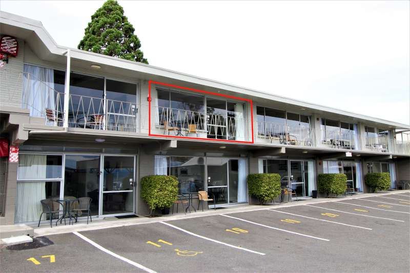 19/76 Lake Terrace, Taupo, Taupo, 2 ห้องนอน, 1 ห้องน้ำ