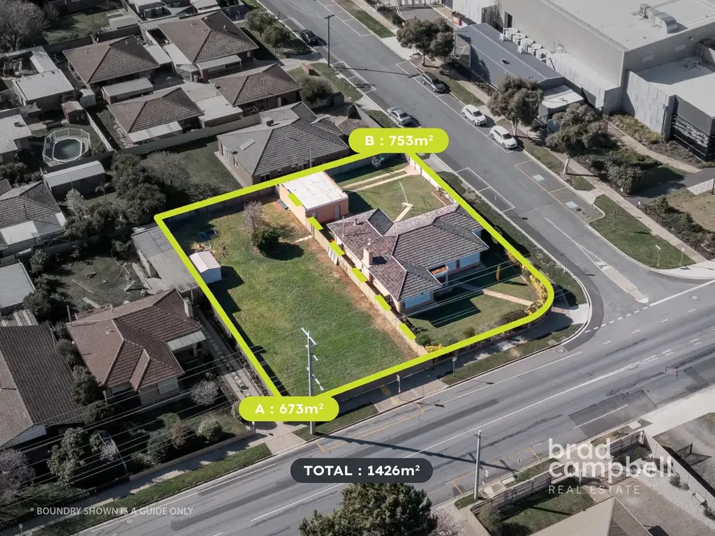 Shepparton 4બેડરૂમ CENTRALLY LOCATED DOUBLE BLOCK, HUGE POTENTIAL