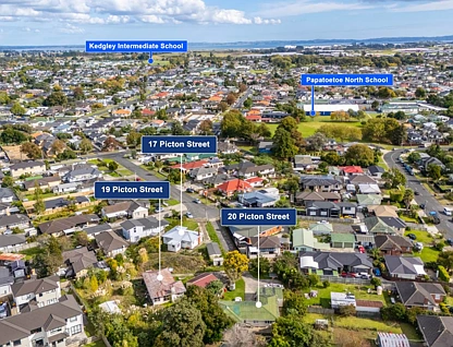 17 Picton Street, Papatoetoe, Manukau City, 3房, 1浴, 独立屋