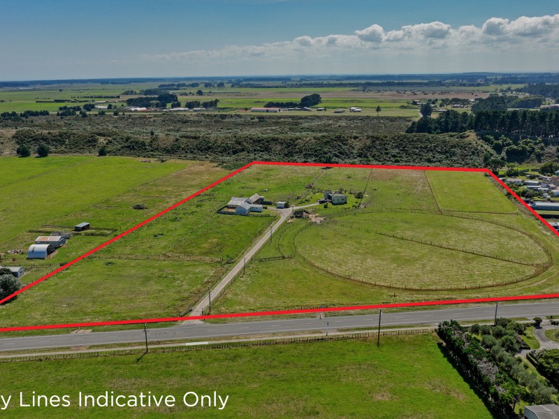 14 Foxton Beach Road, Foxton, Horowhenua, 2 Kuwarto, 0 Banyo