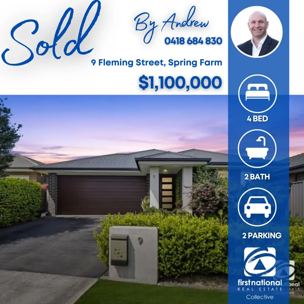 9 Fleming Street, Spring Farm, NSW 2570