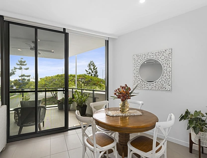 5206/331 Macarthur Avenue, Hamilton, Brisbane - Northern Region , 2 rūma, 1 rūma horoi, Apartment
